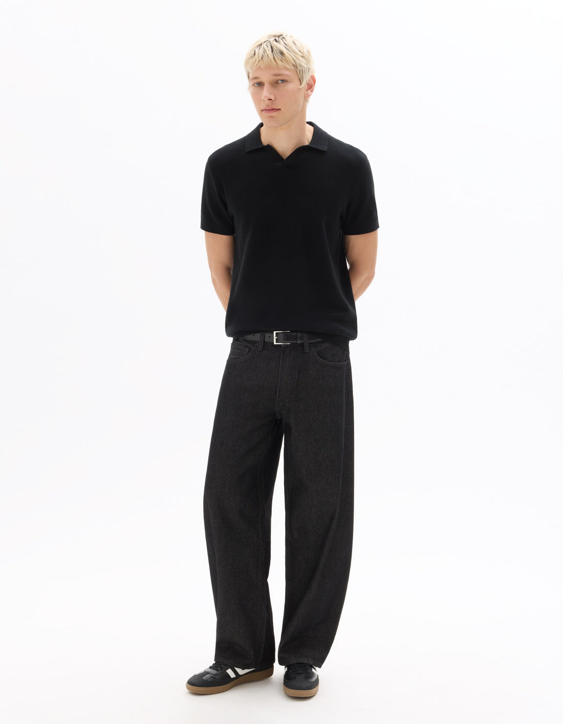Regular Fit pique Polo - 100% Cotton Knit Celio