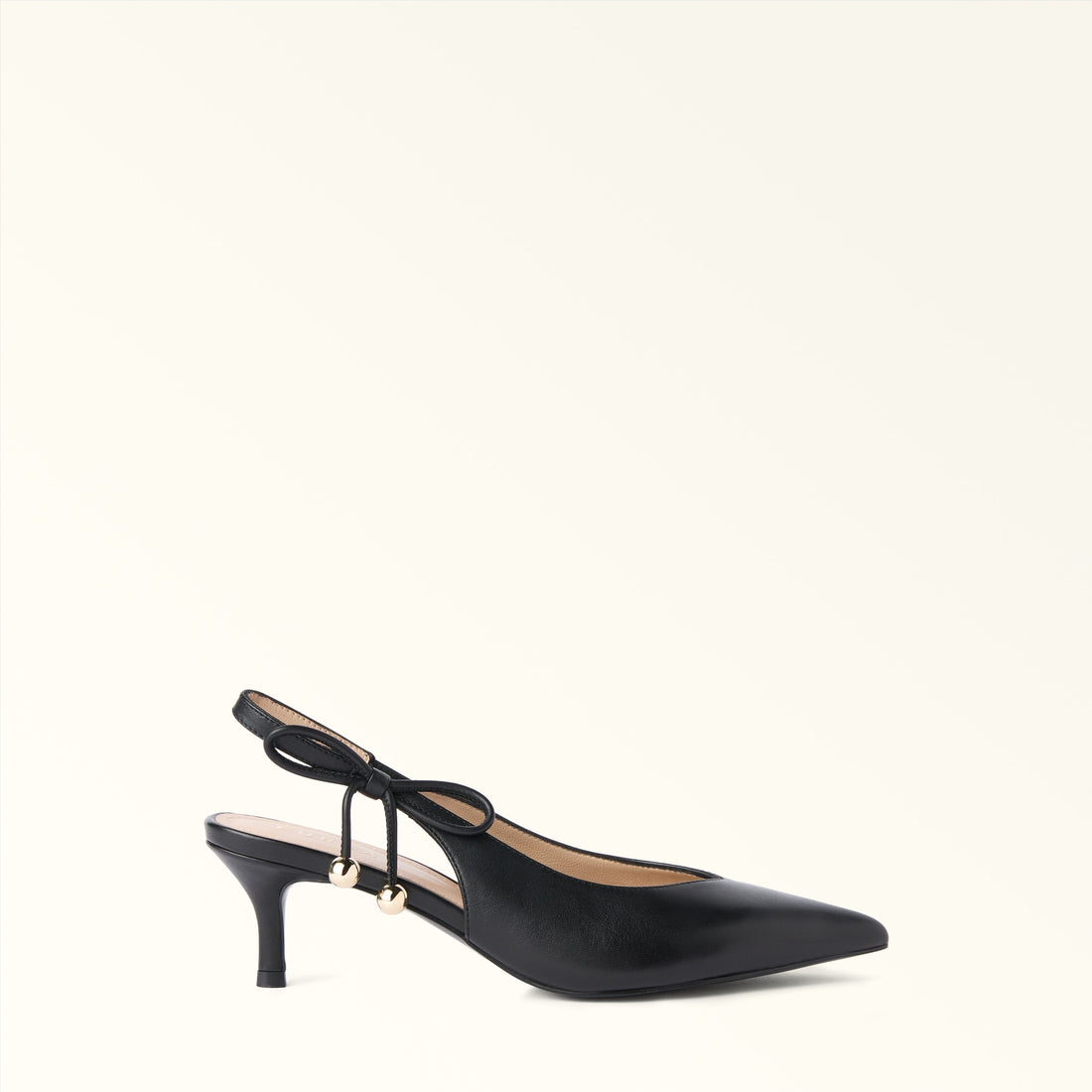 Furla Poppy Slingback T.50 in Black - Shoes 