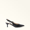 Furla Poppy Slingback T.50 in Black - Shoes 