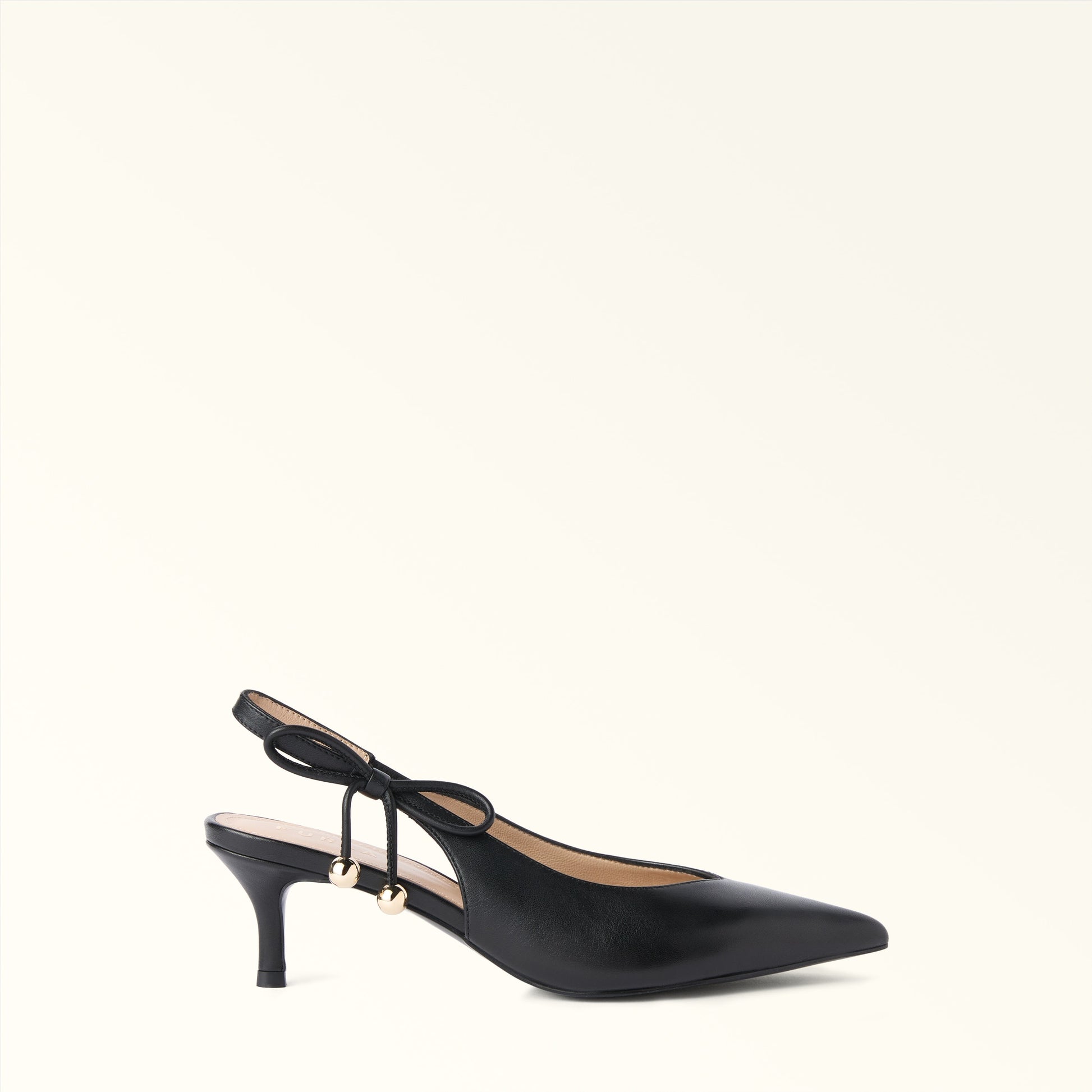 Furla Poppy Slingback T.50 in Black - Shoes 