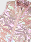 Pink Jacket Sleevless for Girls
