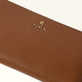 Furla Camelia Xl Zip Around in Brown - Wallets 