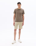 Celio Cotton Bermuda - Beige