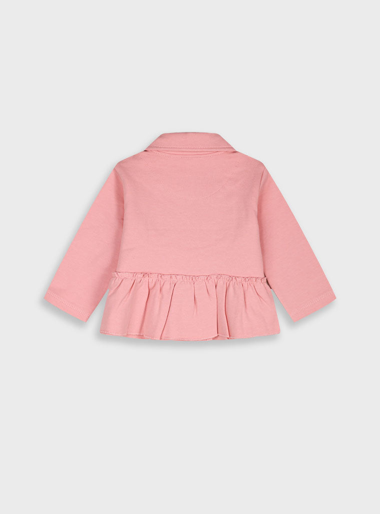  Pink Infant'S Cardigan For Girl