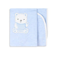 Blue Infant Blanket for Boys