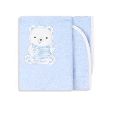 Blue Infant Blanket for Boys