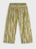 Girl Trousers - Gold