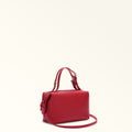 Furla Double Xl Boston  Bag In Leather