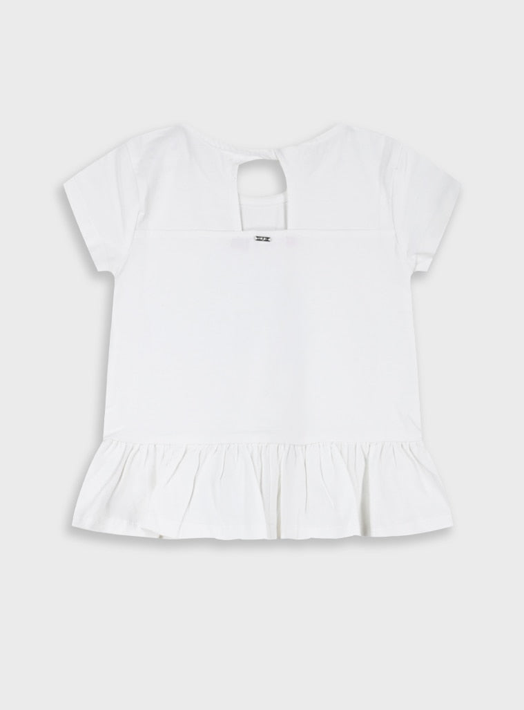 White Blouse for Girls