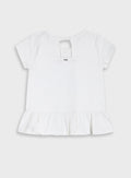 White Blouse for Girls