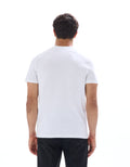 Optical White Short Sleeves Tshirt - Celio Lebanon