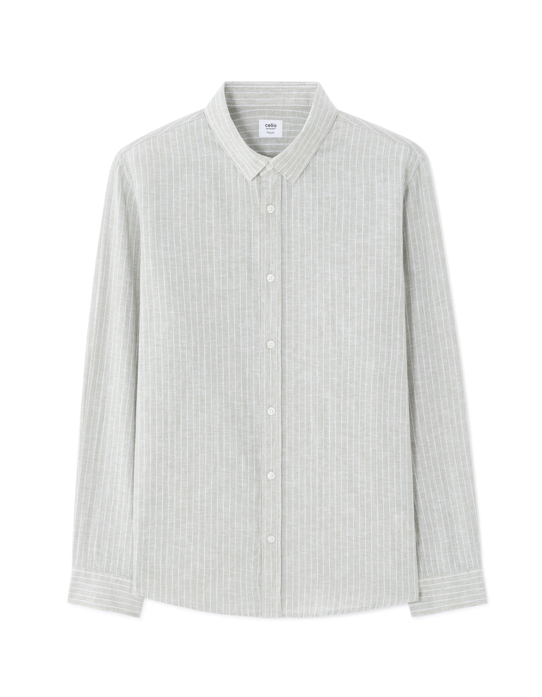 Green Long Sleeves Shirt for Men