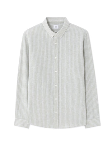 Green Long Sleeves Shirt for Men