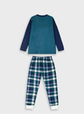 Children's Check Boy'S Pyjamas For Boy