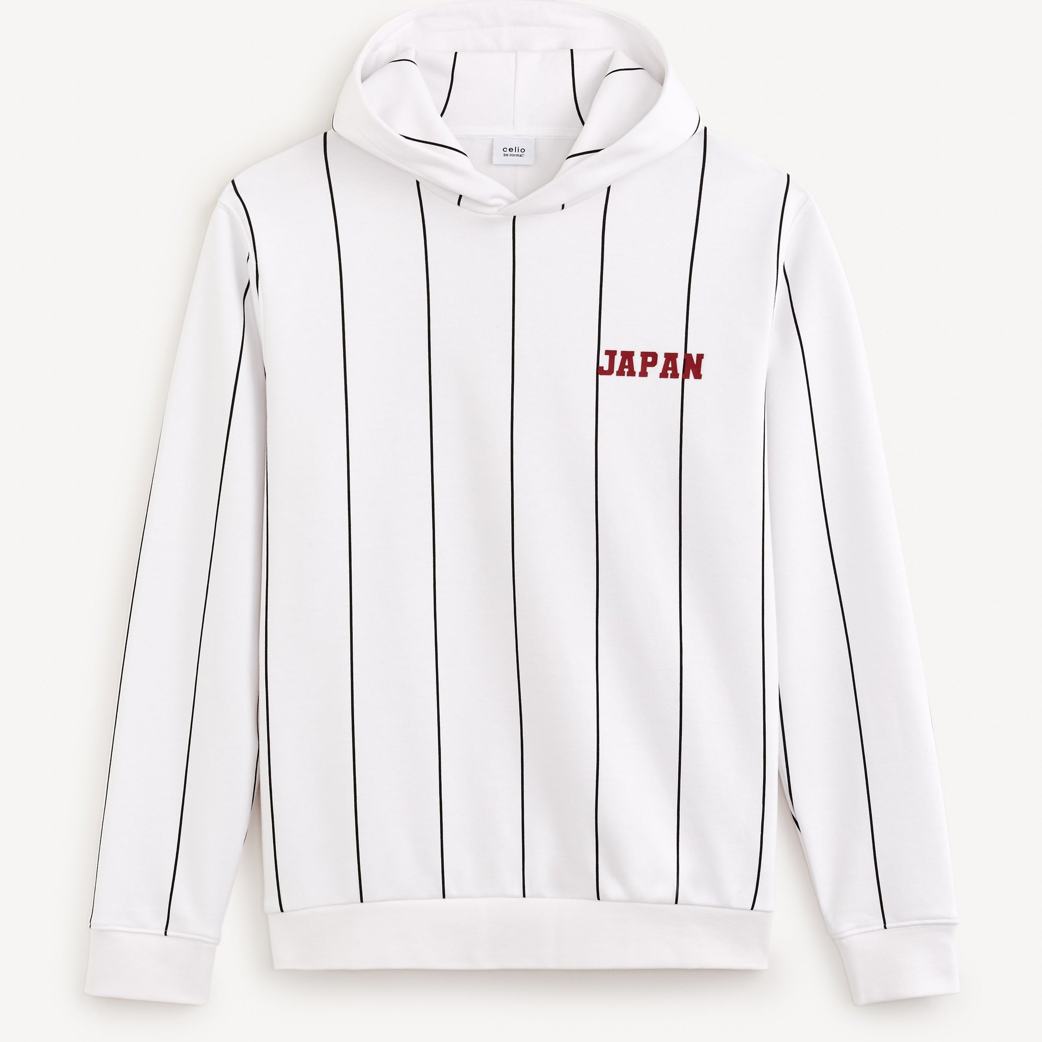 FEBASEJAP OPTICAL WHITE SWEATER - Celio lebanon
