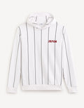 FEBASEJAP OPTICAL WHITE SWEATER - Celio lebanon