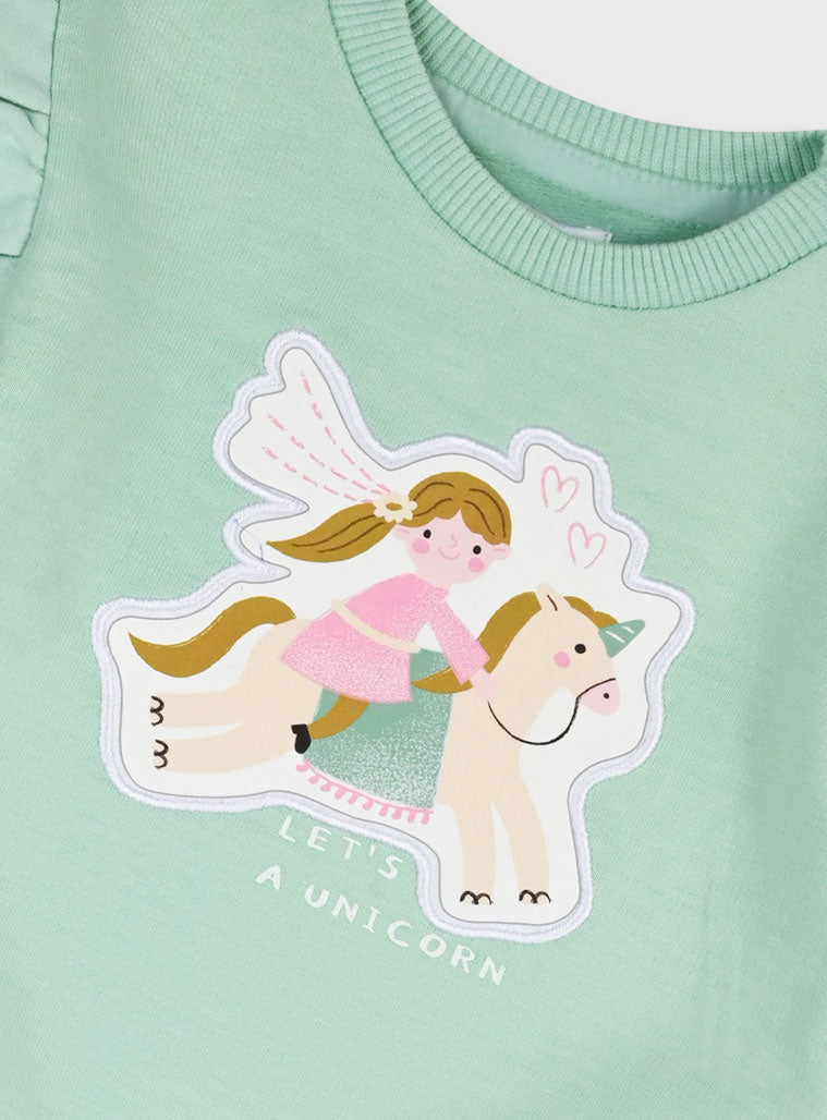  Jean Infant'S Set For Girl