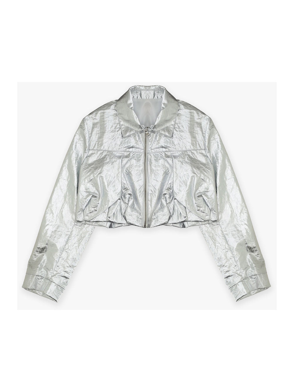 silver jacket JACKET KHABBAZ