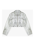 silver jacket JACKET KHABBAZ