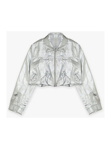 silver jacket JACKET KHABBAZ