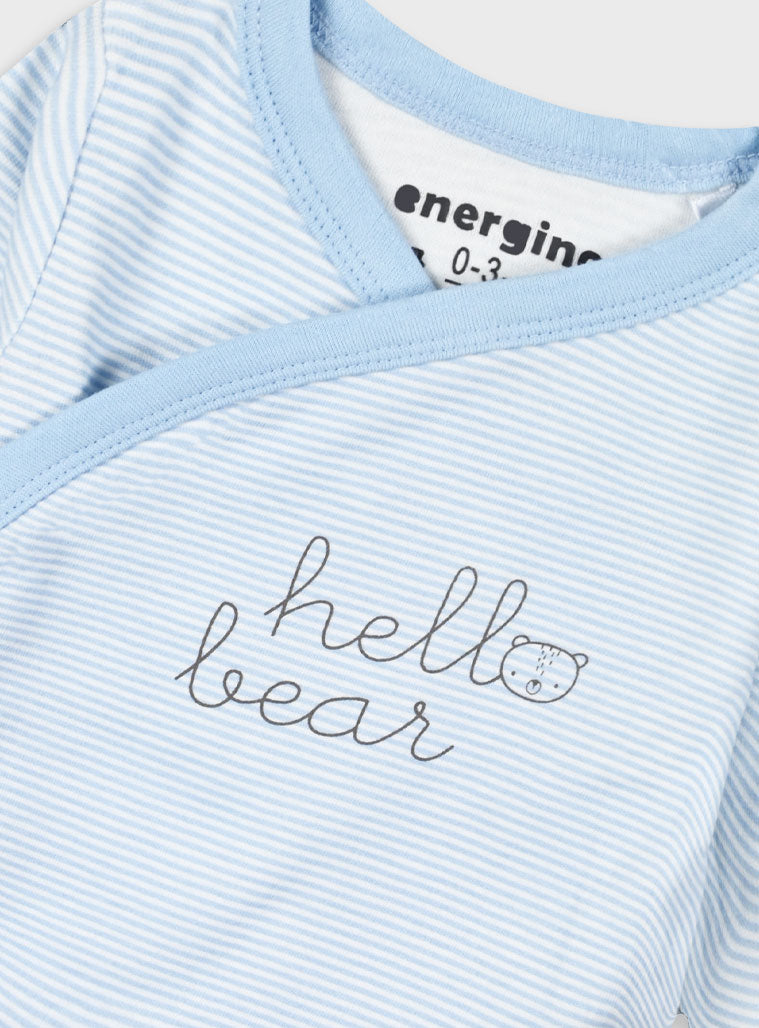 2 PCS INFANTÃŽâ€žS SET (BODYSUIT)