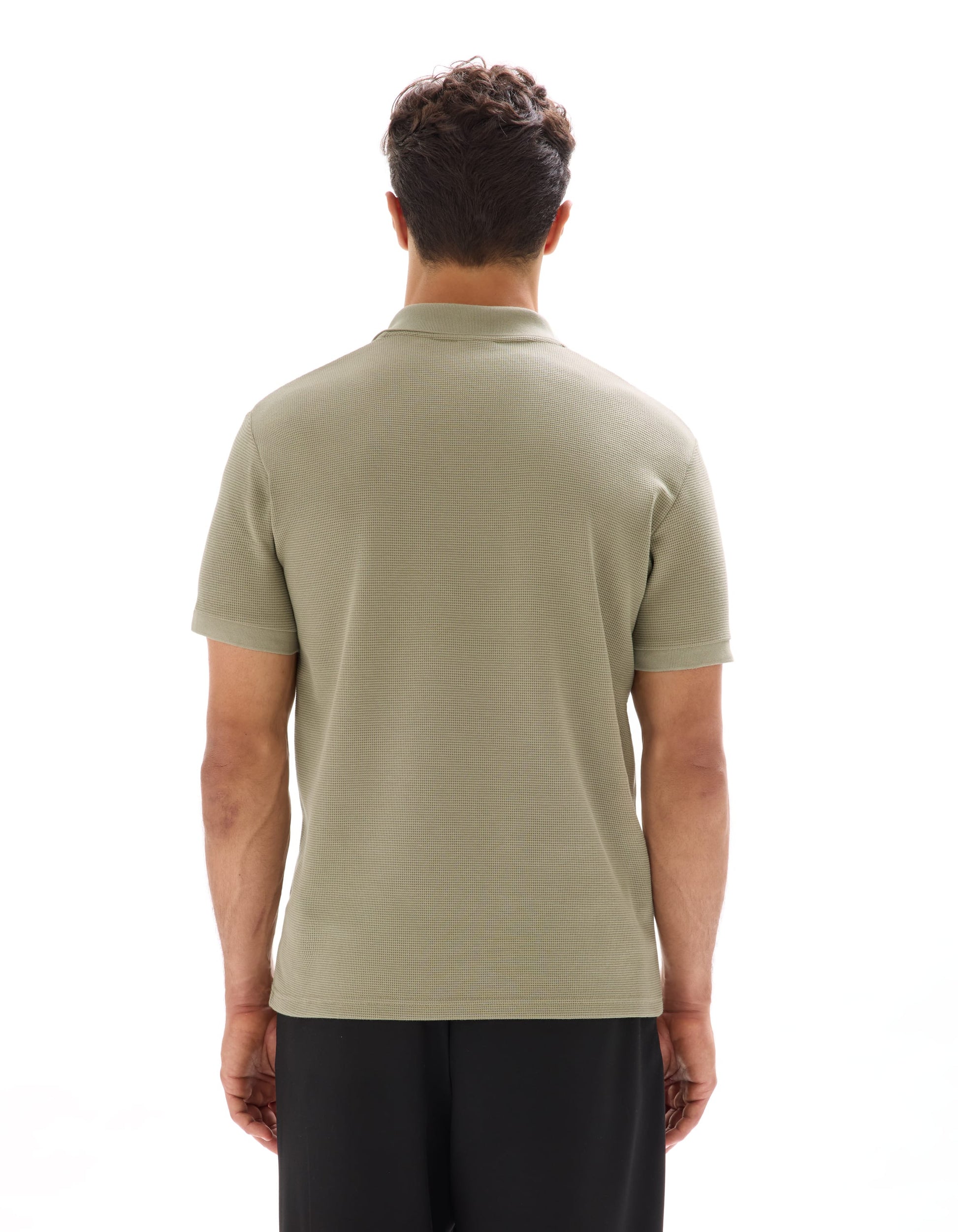 laurier Short sleeves Polo