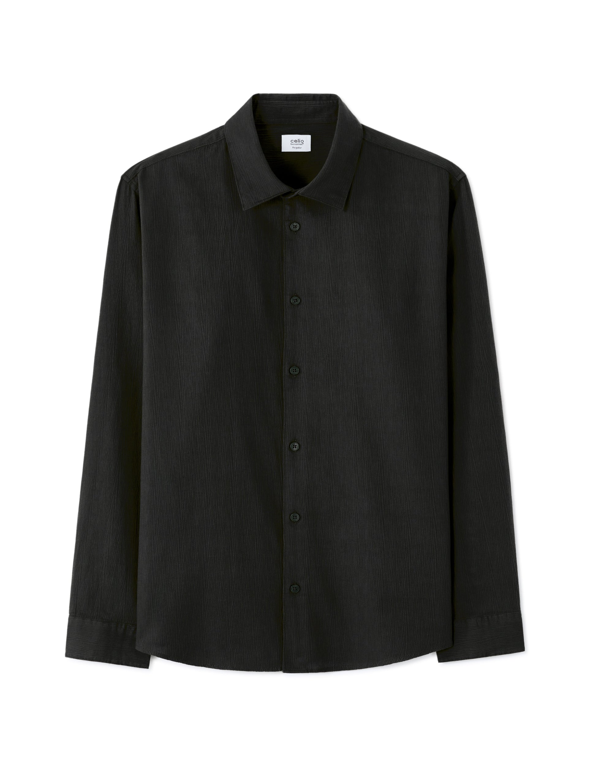 Black Long Sleeves Shirt for Men