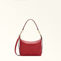 Furla Tonie Mini Hobo Bag In Leather