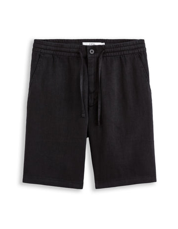 100% linen Bermuda shorts