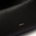 Furla Lara M Hobo Bag In Leather