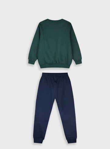 TRACKSUIT(BLOUSE,TROUSERS)