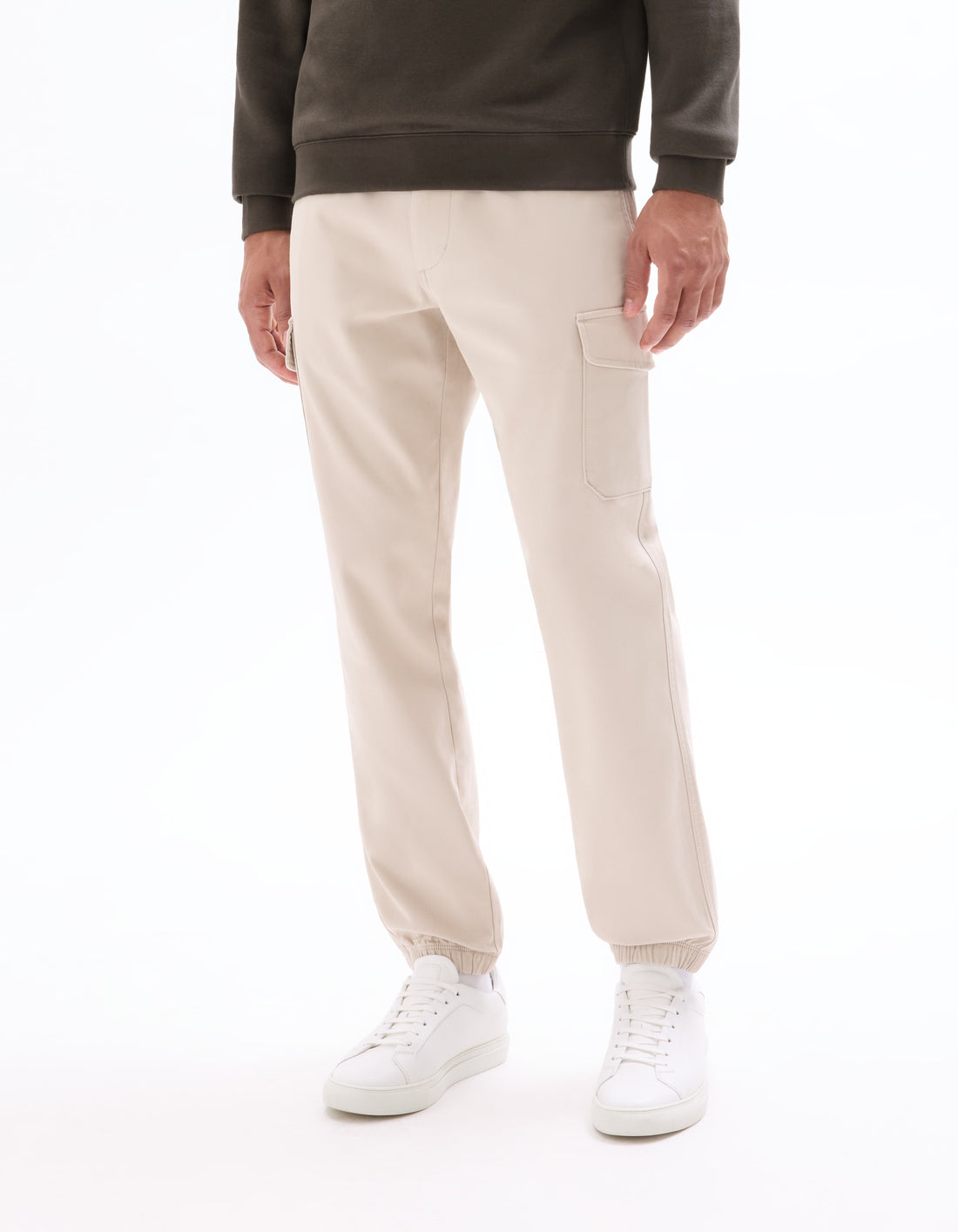 MOGO BEIGE CLAIR CARGO PANT - Celio lebanon