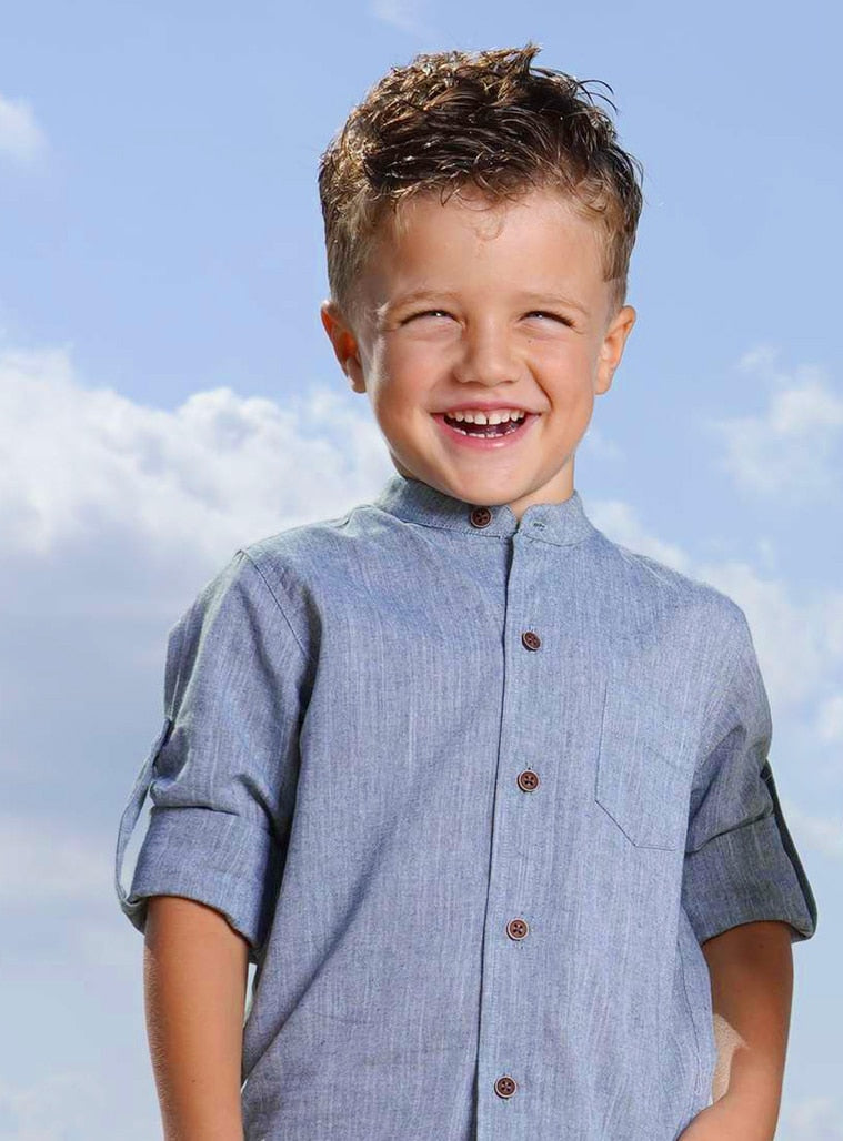 Blue Shirts for Boys