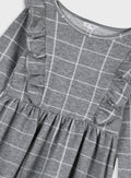 Grey Dress for Girls
