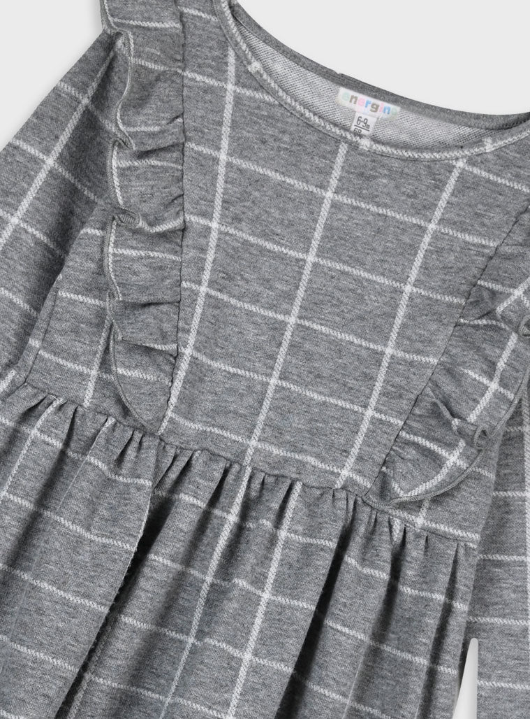 Grey Dress for Girls