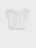 White Blouse for Girls