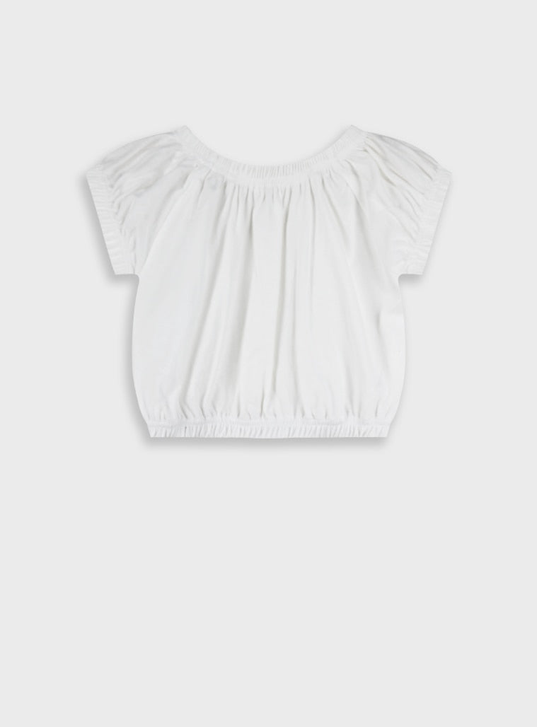 White Blouse for Girls