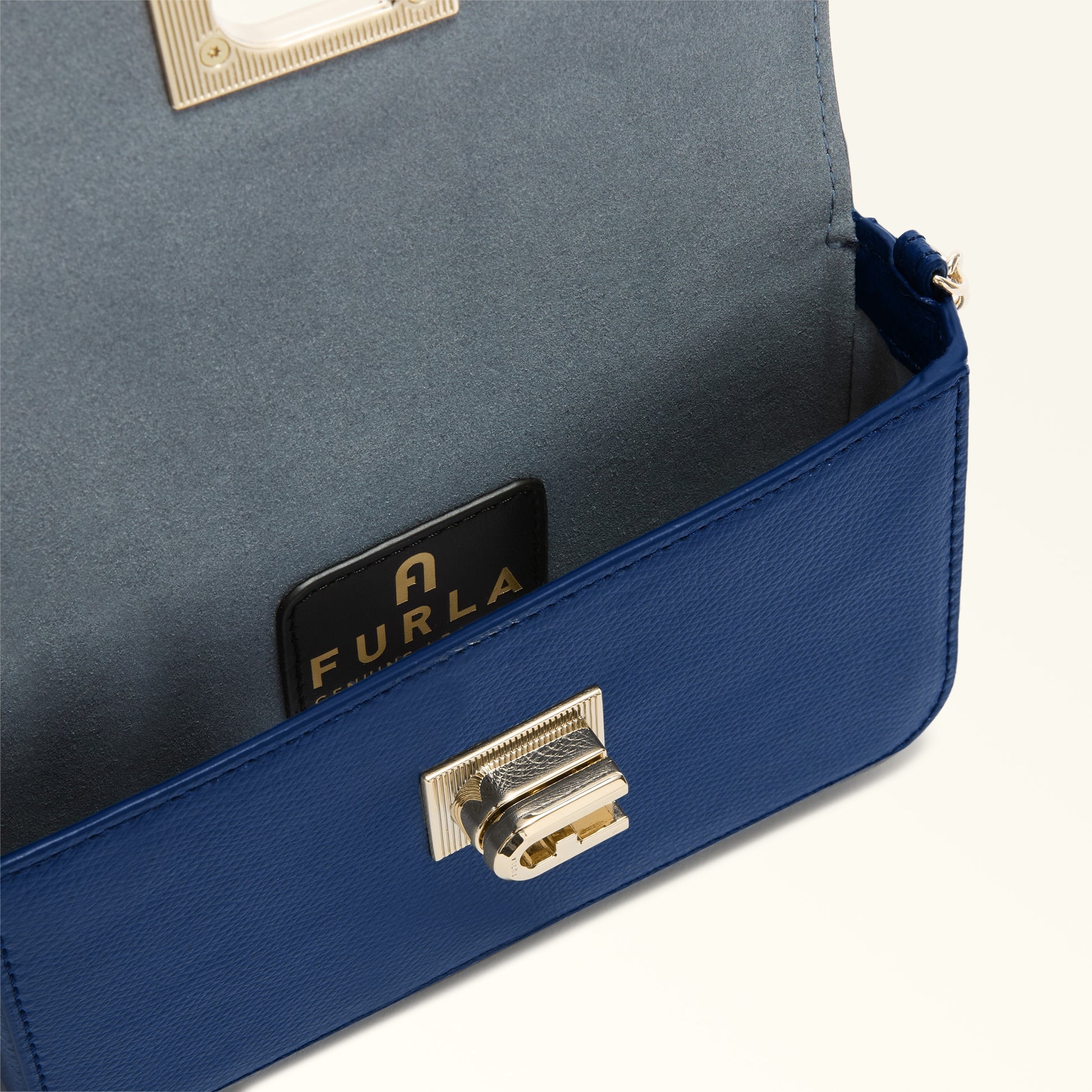 Furla 1927 M Crossbody Bag In Leather