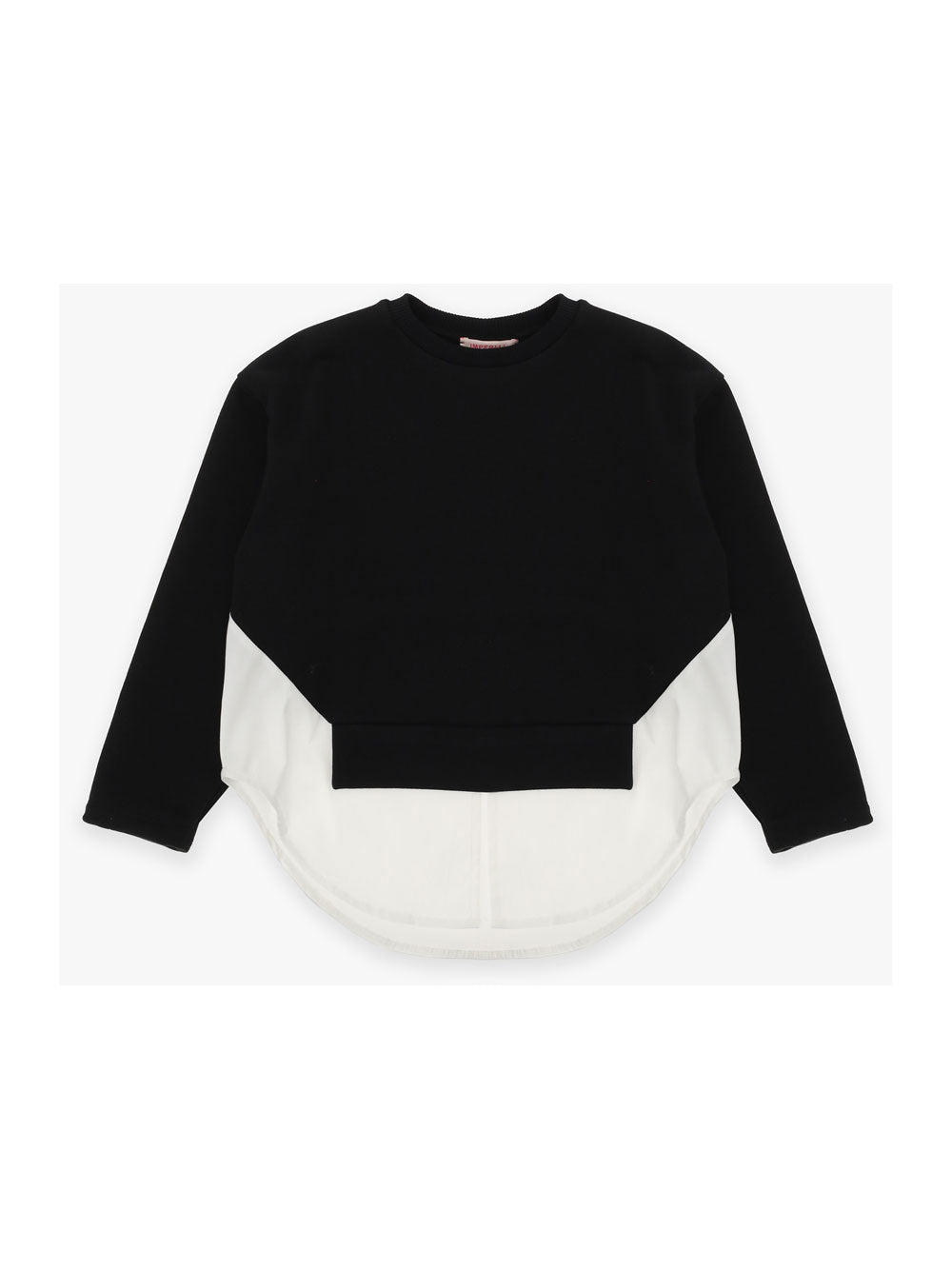 black sweatshirt SWEATSHIRT KHABBAZ