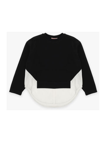 black sweatshirt SWEATSHIRT KHABBAZ