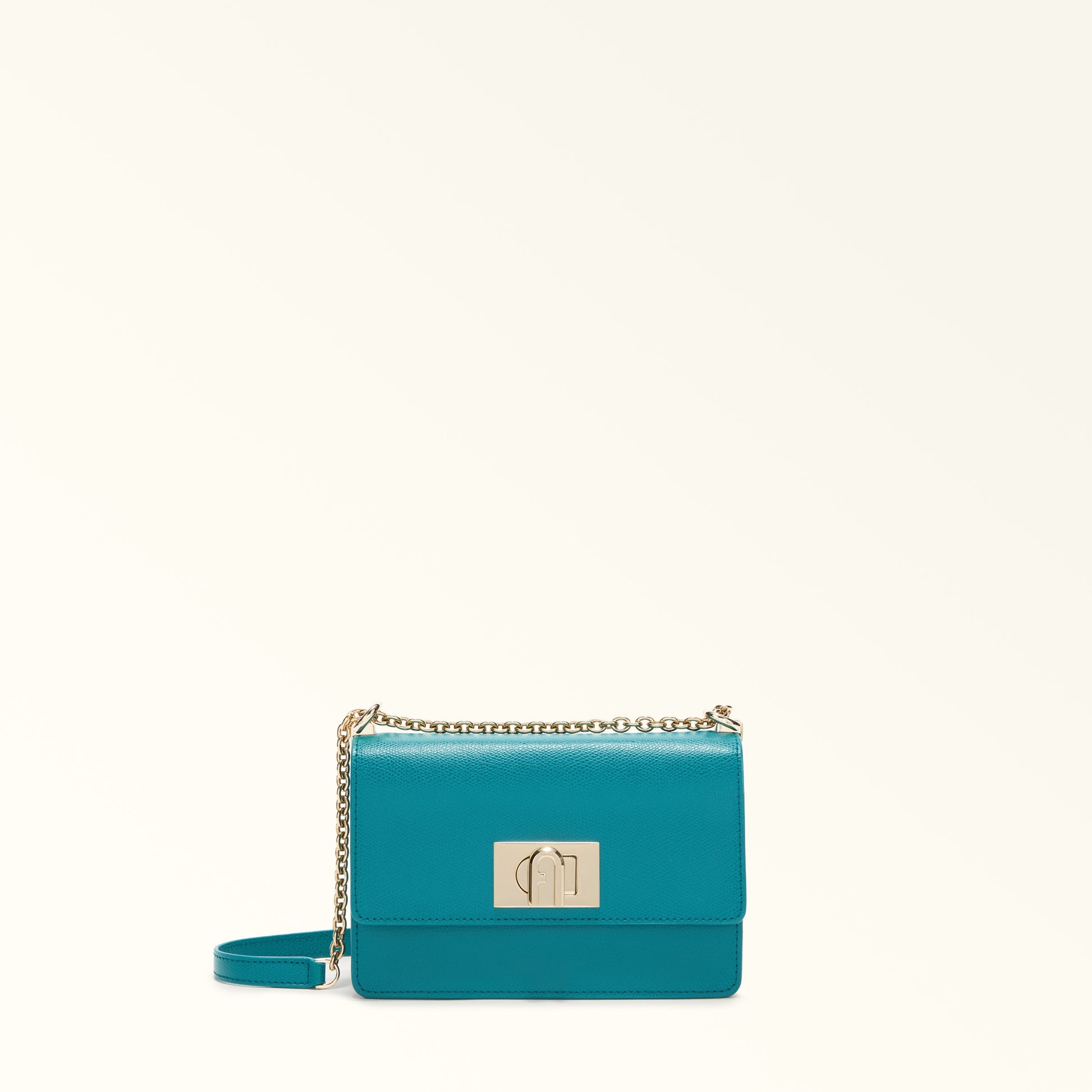 Furla 1927 Mini Crossbody Bag In Leather