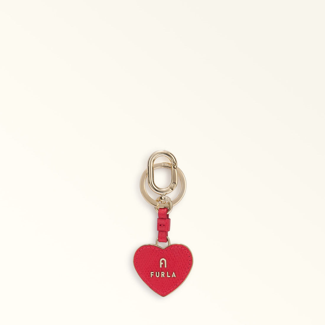 Furla Camelia Keyring Heart  For Women