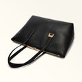 Furla Olivia M Tote in Black - Bags 