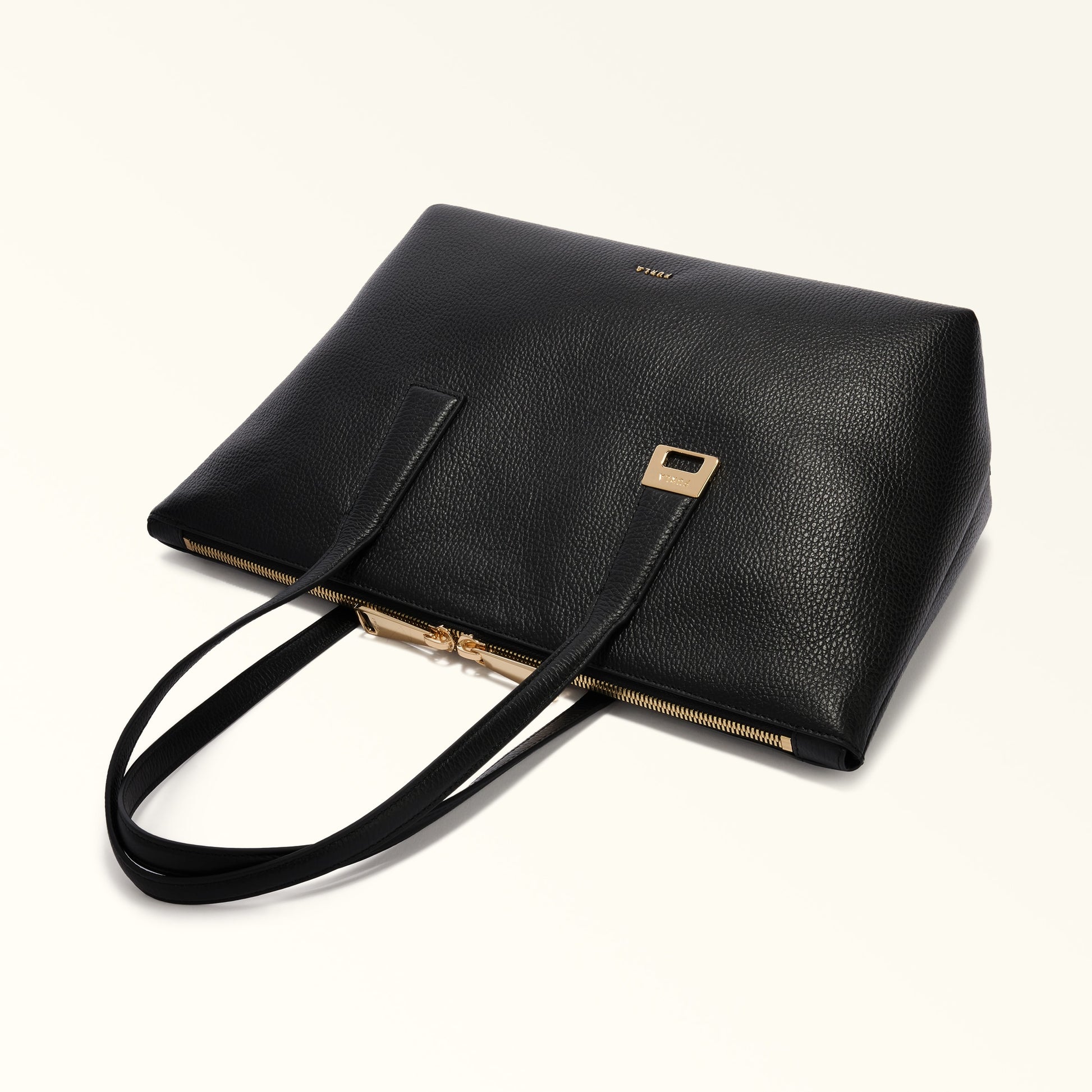 Furla Olivia M Tote in Black - Bags 