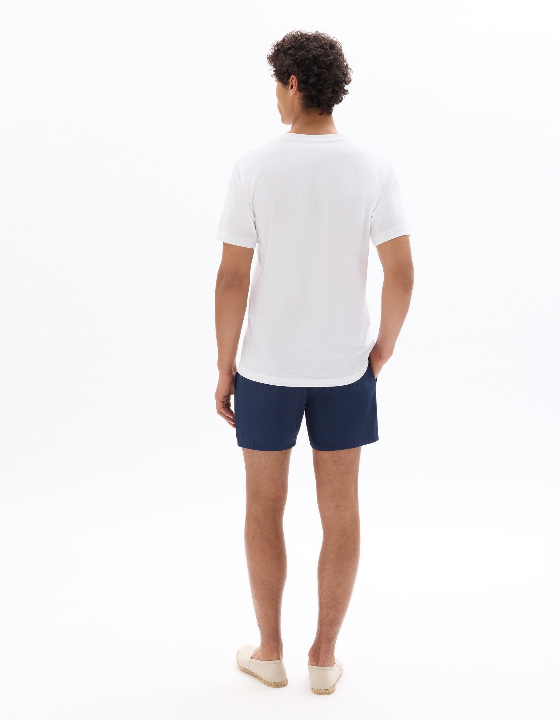Solid Blue Swimsuit Celio