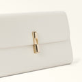 Furla Iride Clutch in White - Bags 
