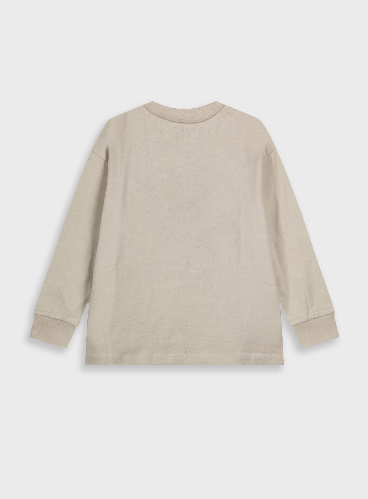 Children's White Blouse For Boy