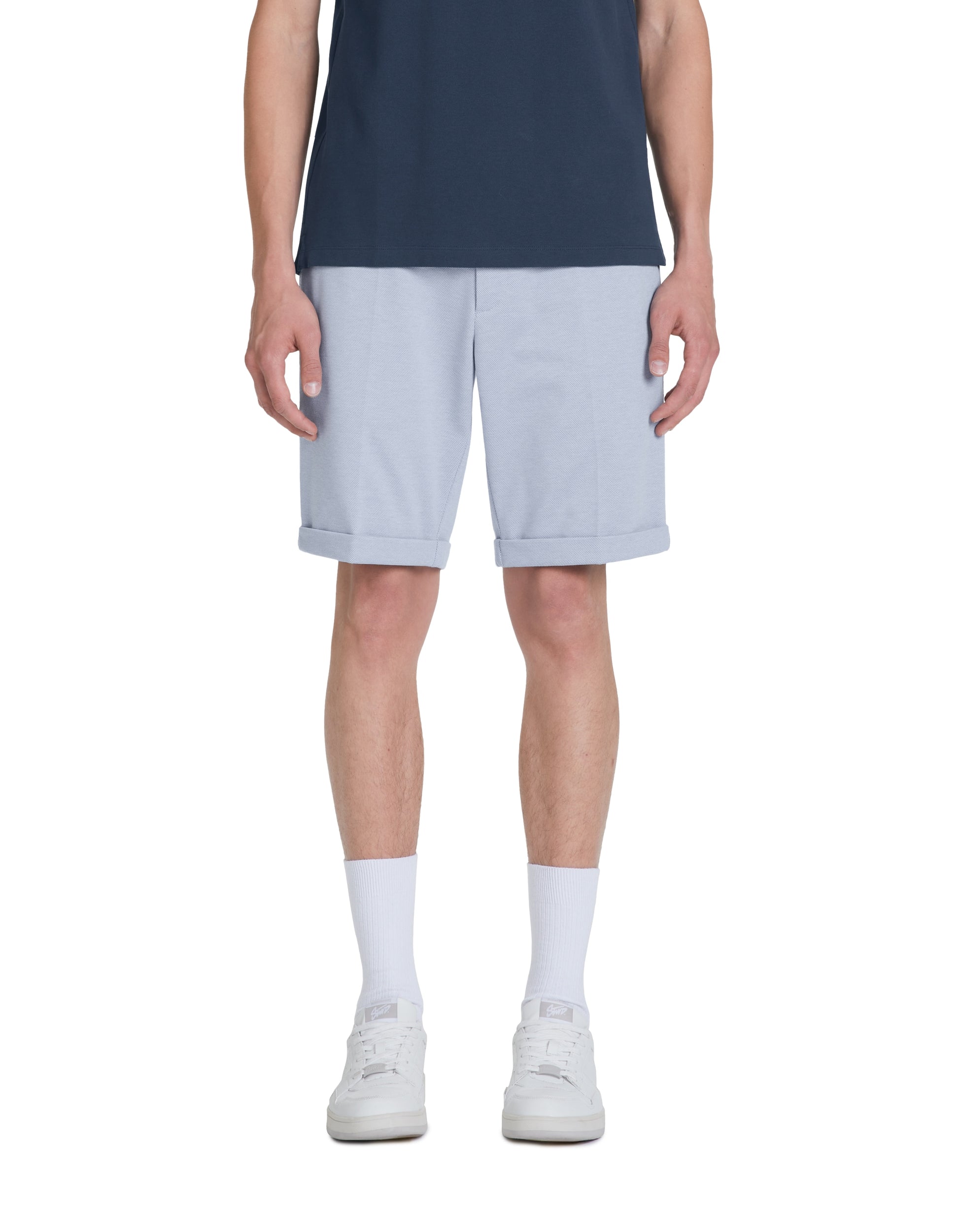 Celio 24-hour mesh Bermuda shorts - Blue