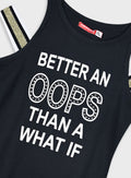 Dress with print for girls Energiers