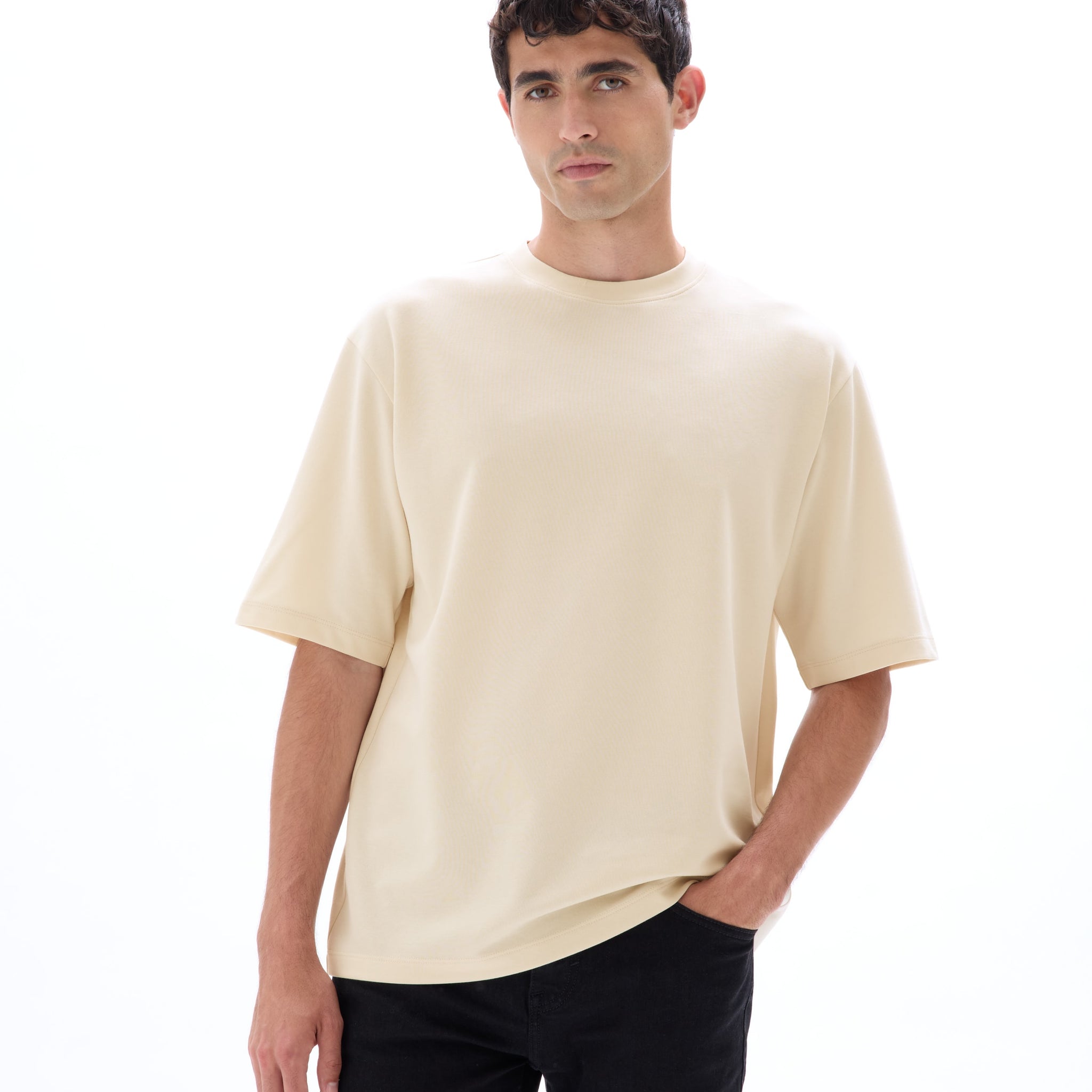 GEHEM ECRU 02 SS TSHIRT - Celio lebanon